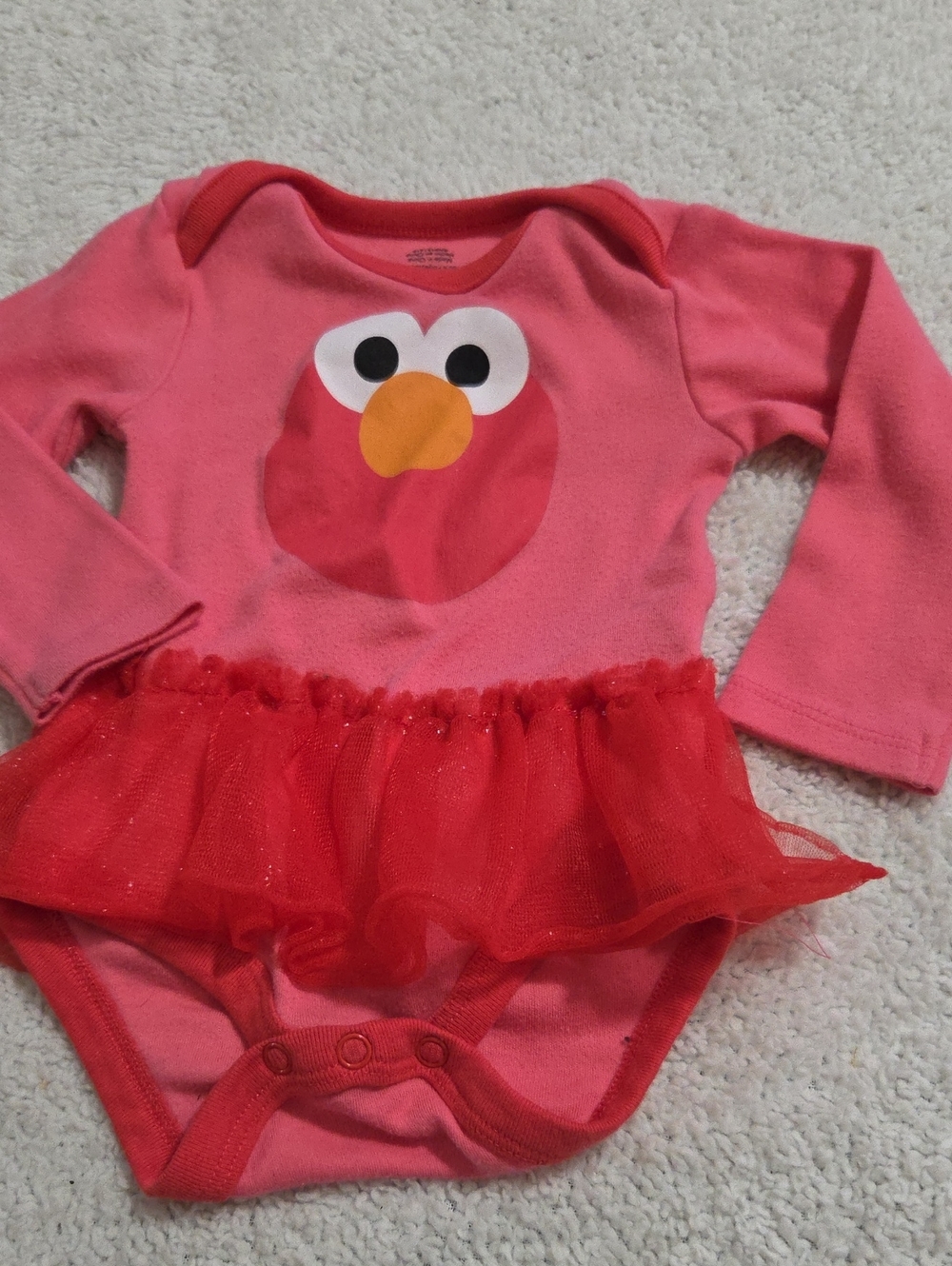 ISAAC MIZRAHI SESAME STREET ELMO ONESIE